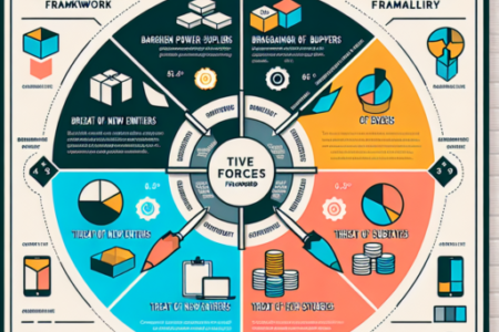 Analyse de la Concurrence selon Porter : Stratégies Gagnantes pour Dominer votre Marché