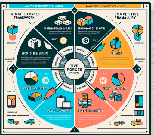 Analyse de la Concurrence selon Porter : Stratégies Gagnantes pour Dominer votre Marché