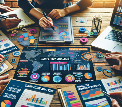 Analyse de la Concurrence : Stratégies Efficaces pour Votre Projet Mercatique